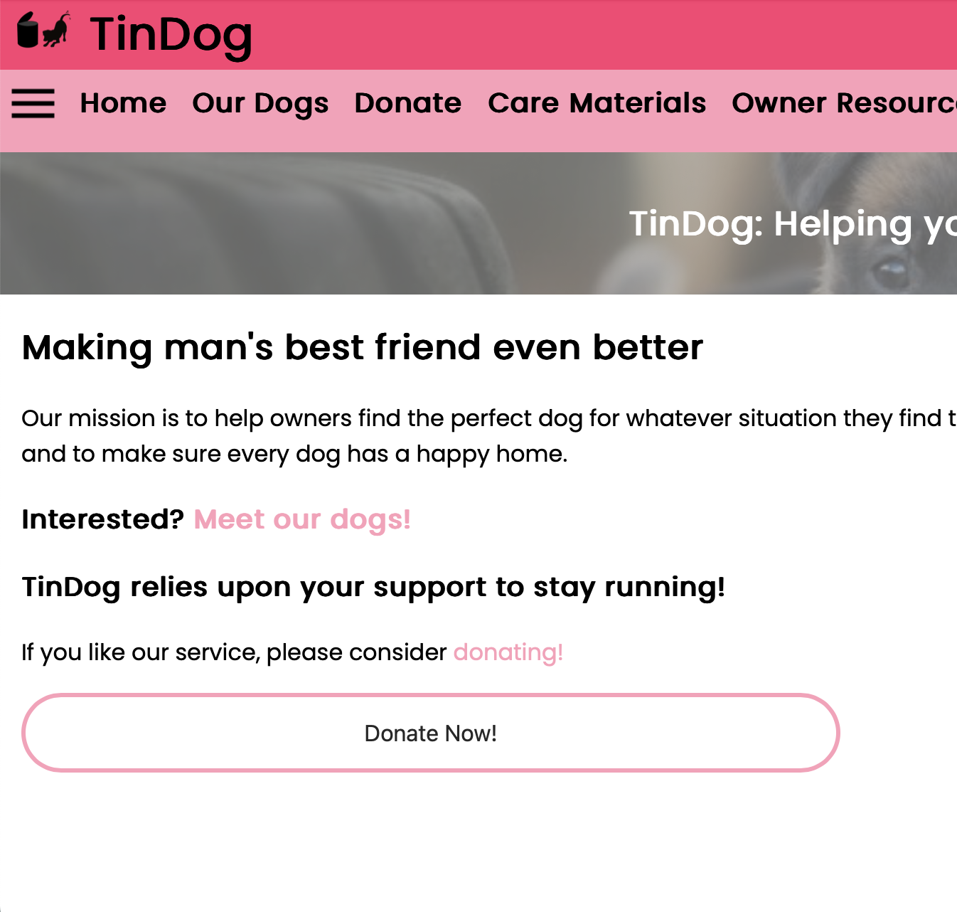 tindog