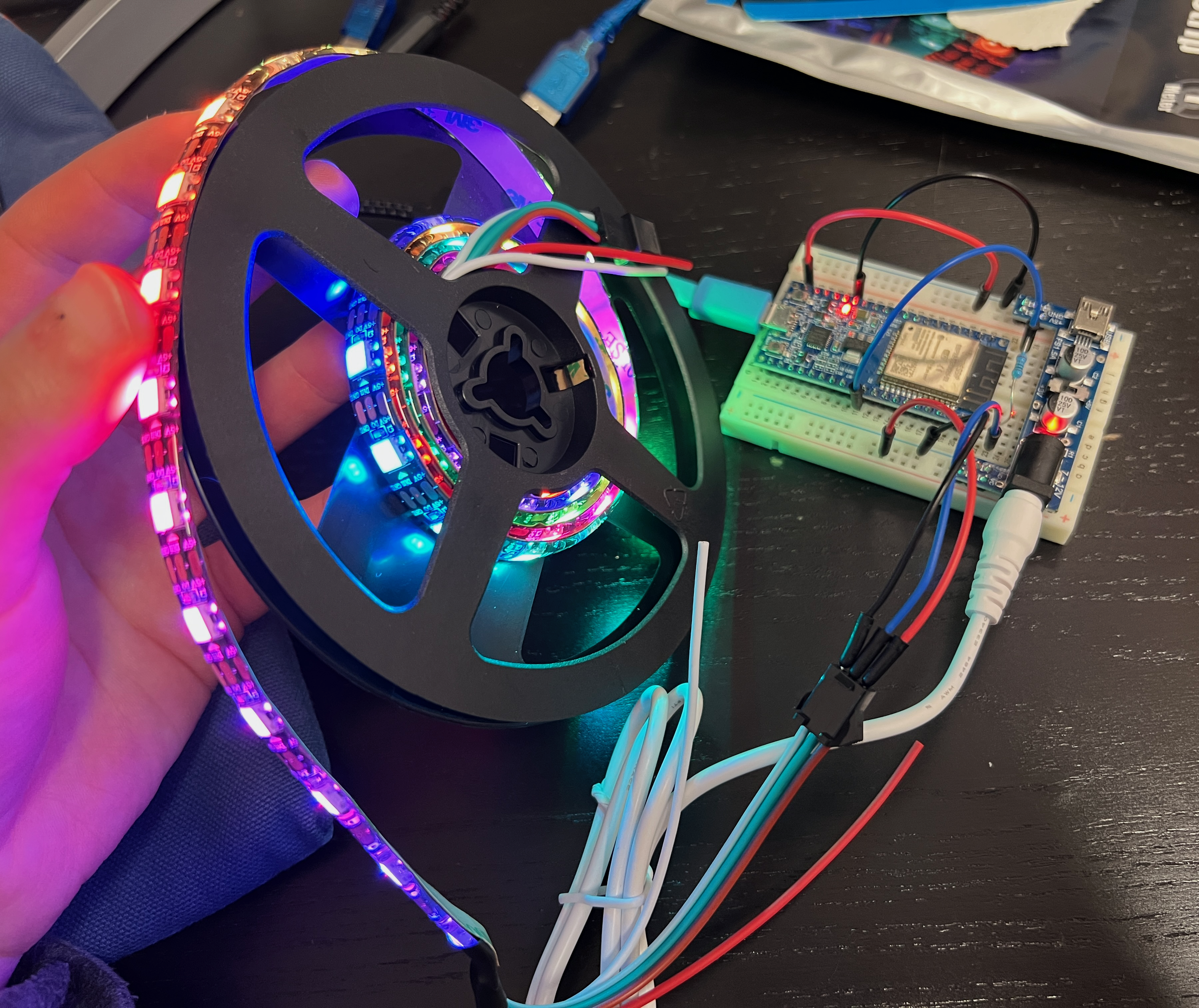 ESP32 Lightsaber